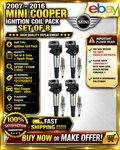 2007-2016 Mini Cooper Ignition Coil Pack UF598 Spark Plug 97968 Set Of F4. Fixed Price $79.99.