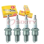 Pcs Ngk Standard Spark Plugs For 1972-1974 Volkswagen Campmobile 1.7L 1.8L. Fixed Price $19.34.