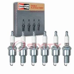 Pc Champion Double Platinum Spark Plugs For 1993-1996 Chrysler Concorde Uo. Fixed Price $44.41.