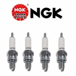 *in Stock Usa* Set Of (4) Non-resistor Ngk B7ES Spark Plugs Kawasaki # 1111. Fixed Price $29.95.