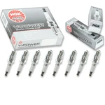 Pcs Ngk V-power Spark Plugs For 1975-1978 Chevrolet P20 5.7L V8 Engine Lk. Fixed Price $32.20.