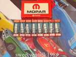 Nos Mopar 34P Spark Plugs.....charger, Road Runner, Cuda, Challenger, Gtx... Fixed Price $89.00.