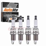4 Pc Autolite Double Platinum Spark Plugs For 1979 American Motors Spirit Bp. Fixed Price $33.72.