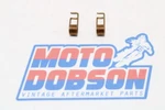 Kawasaki JS440/550 KE175 92101-001 Spark Plug Cap Spring (pair). Fixed Price $15.00.