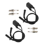 Fit For Honda VT1100 Shadow Spirit Aero Ignition Coil Pack Spark Plug + Cap. Fixed Price $57.99.