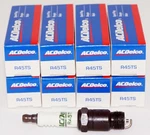 Set Of 8 Genuine Oem Acdelco R45TS Conventional Spark Plug Gm 19157995 19354415. Fixed Price $30.00.