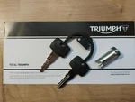 Triumph Tiger 800 Explorer 1200 Pannier Locks + (3 Key). Fixed Price $87.12.
