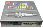 Ngk 7781, ZFR5LP-13G Laser Platinum Spark Plugs 4-PACK For Volkswagen Dodge. Fixed Price $17.70.