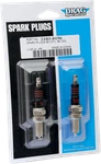 Drag Specialties Fits Spark Plugs E18-6655SDS For '99-'22 Twin Cam/xl. Fixed Price $17.80.