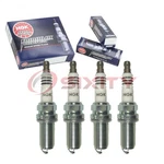 4 Pc Ngk 93893 LFR6AIX Iridium Spark Plugs For Ignition Wire Secondary Ac. Fixed Price $37.24.