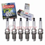 Pc Denso Platinum Tt Spark Plugs For 2003 Volvo XC90 2.9L L6 Ignition Ff. Fixed Price $36.84.