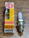New Oem Genuine Ngk Spark Plug D6HS Replacement For Honda 98066-56715. Fixed Price $9.95.
