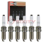 6 Pc Champion Iridium Spark Plugs For 2017-2018 Mercedes-benz GLC43 Amg Yr. Fixed Price $83.32.