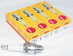 Pack Of Genuine Ngk 4322 Spark Plugs BR8HS Kawasaki Ktm Yamaha. Fixed Price $16.10.