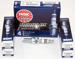 Set Of Genuine Ngk 4218 Iridium Spark Plugs CR8EIX. Fixed Price $33.21.