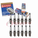 12 Pc Denso Standard Spark Plugs For 2001-2004 Chevrolet Tracker 2.5L V6 Nj. Fixed Price $42.78.