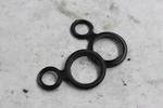 Spark Plug Hole Gasket (2) 11061-0105 2005 Kawasaki Ninja ZX-12R. Fixed Price $10.00.