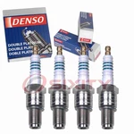 Pc Denso Platinum Long Life Spark Plugs For 2012-2015 Audi A6 2.0L L4 Zu. Fixed Price $47.28.