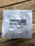 New Oem Honda 2004-2008 CRF250 Bolt Flange 5X12 QTY.1 # 90106-KRN-000 Free Ship. Fixed Price $7.99.