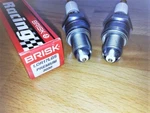 2X Brisk LOR17LGS Multipoint Spark Plugs Fits: Harley Davidson 1340CC Y1978-2000. Fixed Price $13.31.