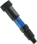 Parts Unlimited Flashing Spark Plug Cap Straight Blue DS-305011. Fixed Price $14.99.
