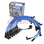 Pc Ngk Spark Plug Wire Set 1988-1996 Ford F-250 5.8L V8 Engine Kit Me. Fixed Price $54.66.