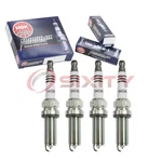 Pc Ngk Iridium Ix Spark Plugs For 2017-2018 Toyota Yaris Ia 1.5L L4 Uz. Fixed Price $39.91.