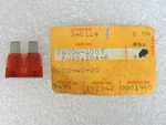 Kawasaki Nos New 26006-1007 Blade Fuse 10A-R El Ex Jh Jt Ke Ks Klx Kvf Vn Zg Zl. Fixed Price $8.99.