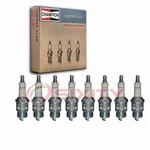 Pc Champion Copper Plus Spark Plugs 1958-1972 Ford Country Sedan 4.7L Fn. Fixed Price $34.13.