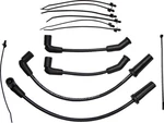 Drag Specialties Braided Spark Plug Wire Kit Black #264596 Harley Davidson. Fixed Price $62.01.