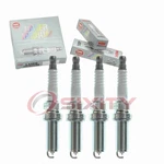 Pc Ngk Laser Iridium Spark Plugs For 2016 Scion Ia 1.5L L4 Ignition Wire Ie. Fixed Price $60.99.