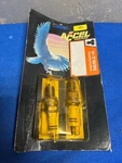 (2) Pack Accel Spark Plugs - Part # 2403 New. Fixed Price $15.00.