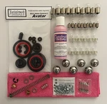 Stern James Cameron's Avatar Pinball Machine Maintenance Tune Up Kit. Fixed Price $60.99.
