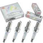 Pcs Ngk Laser Platinum Spark Plugs For 2003-2009 Subaru Outback 2.5L H4 Hp. Fixed Price $38.24.