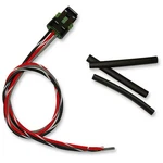 Namz Custom Cycle Products Oem Type Connector W/wire Pigtail PT-12162182-B. Fixed Price $13.95.