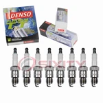 8 Pc Denso Platinum Tt Spark Plugs For 1971-1977 Pontiac Ventura 4.9L 5.0L Qz. Fixed Price $47.79.