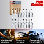 16 Pc Champion Copper Plus Spark Plugs Compatible With Dodge Ram 1500 5.7L V8 20. Fixed Price $71.99.