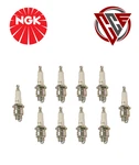 10 Pack Genuine Authentic Ngk 3212 Nickel Spark Plugs B6L. Fixed Price $32.99.