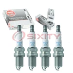 Pcs Ngk V-power Spark Plugs For 1993-1995 Hyundai Scoupe 1.5L L4 Engine Fb. Fixed Price $19.84.