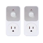2PK Motion Detection Sensor Power Socket Switch 110V 1800W Security Garage Light. Fixed Price $34.99.