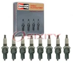 8 Pc Champion Double Platinum Spark Plugs For 1964-1970 Dodge A100 4.5L 5.2L Xt. Fixed Price $57.35.