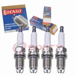 Pc Denso Standard Spark Plugs For 1997-2001 Toyota Camry 2.2L L4 Ignition Pk. Fixed Price $30.81.