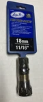 Motion Professional 18MM 11/16" Spark Plug Socket Axle Tool Slim Thin Wall. Fixed Price $39.99.