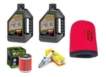 Yamaha YFZ450 07+ Tune Up Kit Synblend Maxima Oil/ngk Plug/oil Filter/uni. Fixed Price $74.07.