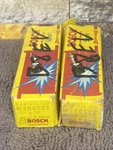 (2) Bosch Sport W260S2S Spark Plugs 0241252522 New Old Stock Vintage Box. Fixed Price $28.87.