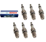 Set Of 6 Spark Original Platinum High Power Plugs For Bmw - Made Germany. Fixed Price $87.89.