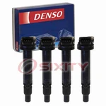 4 Pc Denso Direct Ignition Coils For 2019 Toyota Corolla Spark Wire Boot Dy. Fixed Price $350.38.
