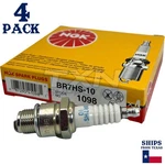 Ngk 1098 Standard Spark Plug BR7HS-10 4 Pack. Fixed Price $21.77.