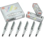 Pcs Ngk Laser Platinum Spark Plugs For 2006-2009 Saab 9-7X 4.2L L6 Ry. Fixed Price $64.97.