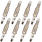 Bdfhyk Set Of 8 Iridium Spark Plug Compatible With Expedition F150 F250 F350 .... Fixed Price $68.12.